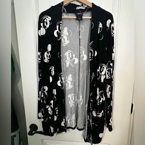 Disney Black and White Character Cardigan